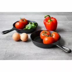 8 in. Cast Iron Fry Pan by Imperial Home 11 8 in. Cast Iron Fry Pan by Imperial Home -Cookware Sales Shop black 8 inch imperial home skillets cifp8 4f 1000