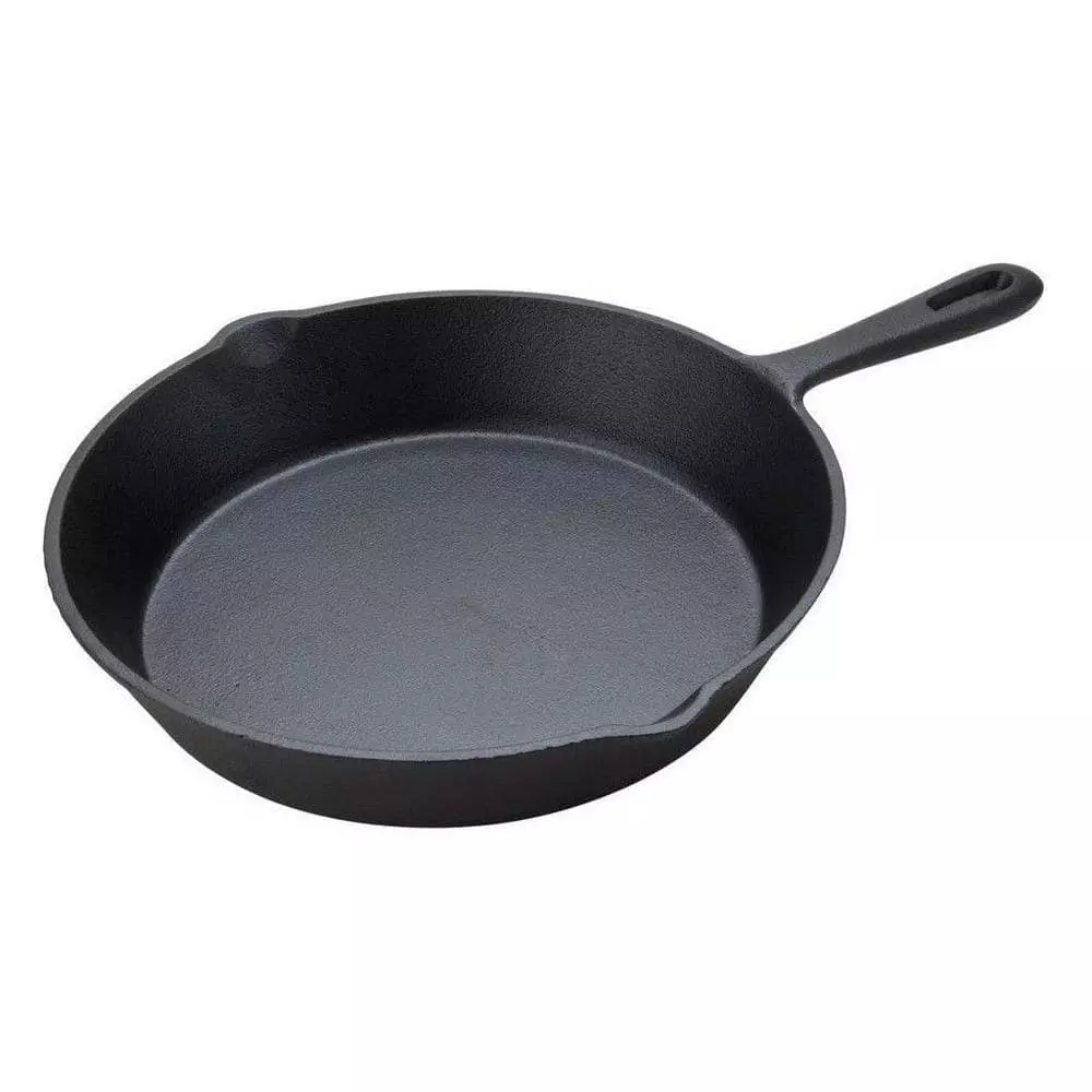 8 in. Cast Iron Fry Pan by Imperial Home 3 8 in. Cast Iron Fry Pan by Imperial Home