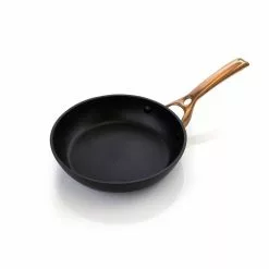 Allsberg 10-Piece Aluminum Nonstick Cookware Set in Black and Bronze by Oster -Cookware Sales Shop black and bronze oster pot pan sets 985112752m fa 1000