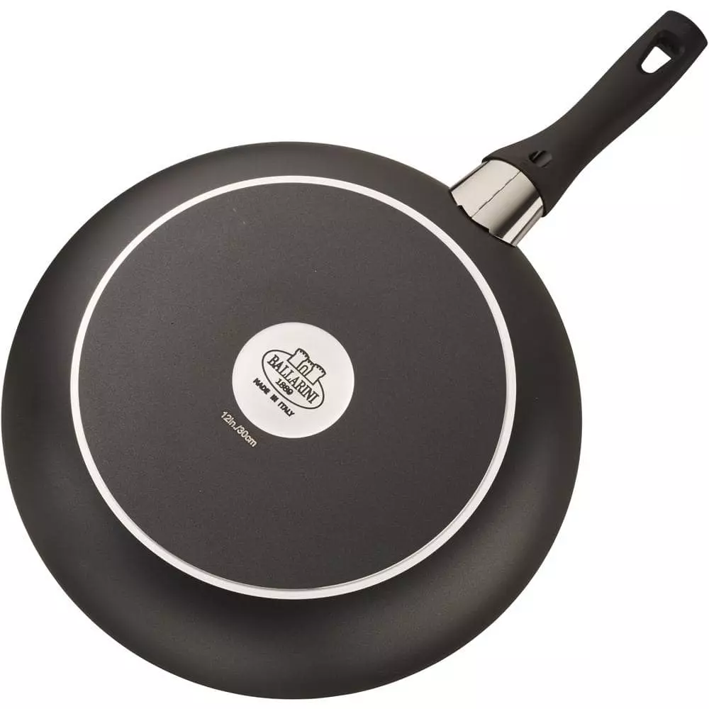 Pisa 2-Piece Aluminum Nonstick Frying Pan Set in black by Ballarini 5 Pisa 2-Piece Aluminum Nonstick Frying Pan Set in black by Ballarini - Image 3