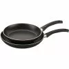 Pisa 2-Piece Aluminum Nonstick Frying Pan Set in black by Ballarini 2 Pisa 2-Piece Aluminum Nonstick Frying Pan Set in black by Ballarini -Cookware Sales Shop black ballarini skillets 75001 635 64 1000