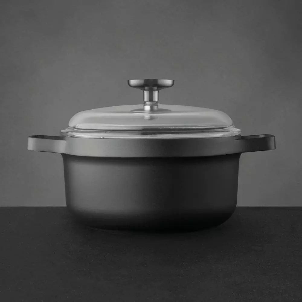 GEM 3 qt. Cast Aluminum Covered Casserole by BergHOFF 6 GEM 3 qt. Cast Aluminum Covered Casserole by BergHOFF - Image 4