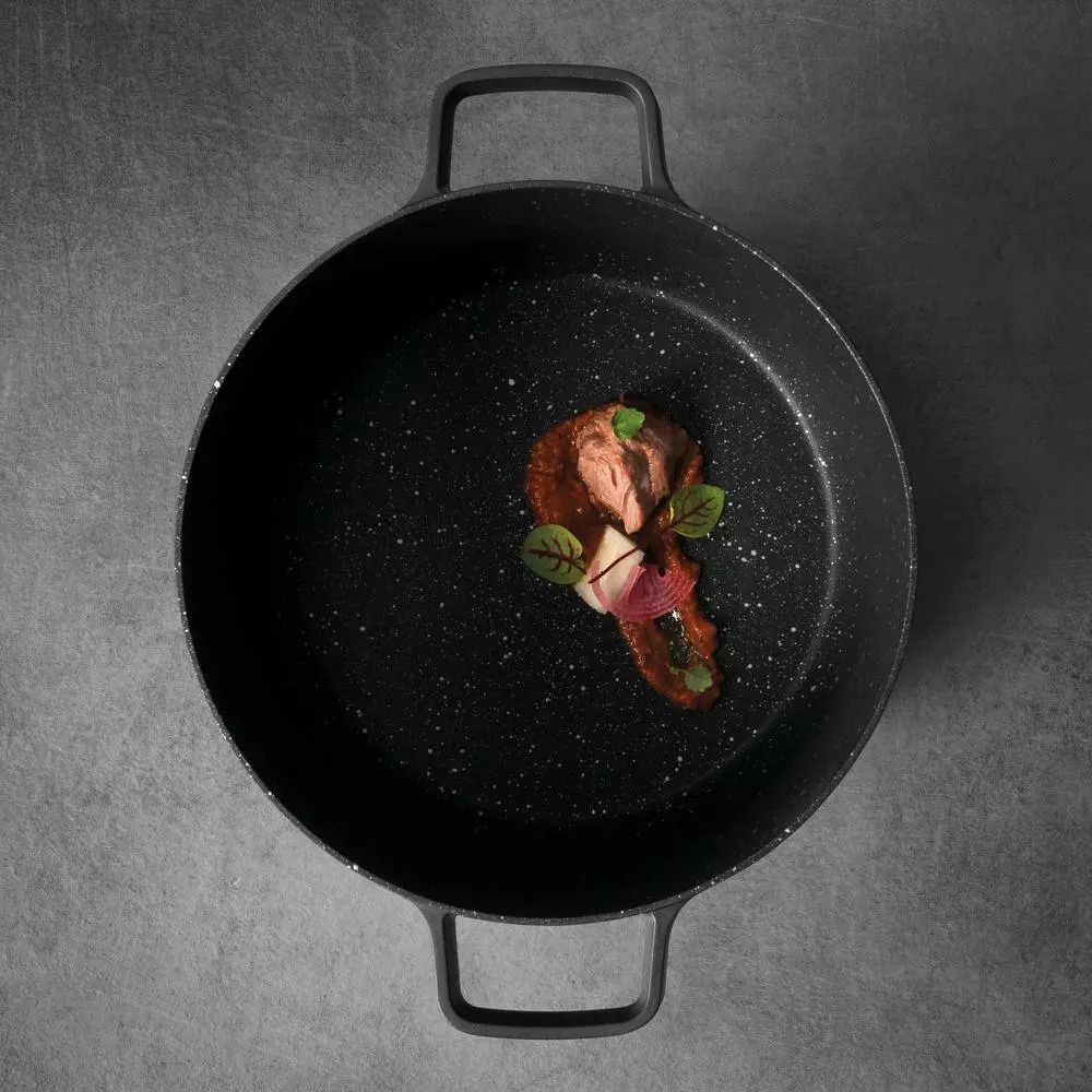 GEM 3 qt. Cast Aluminum Covered Casserole by BergHOFF 8 GEM 3 qt. Cast Aluminum Covered Casserole by BergHOFF - Image 6