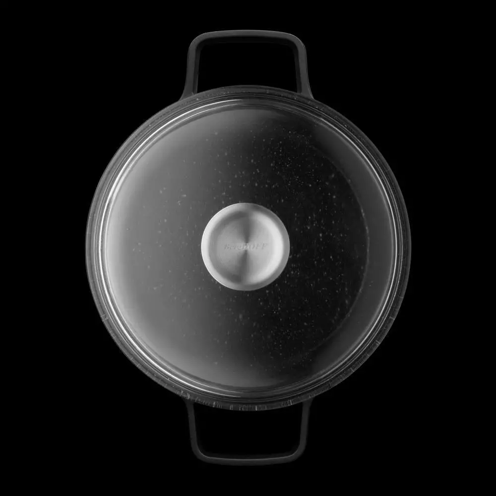 GEM 3 qt. Cast Aluminum Covered Casserole by BergHOFF 7 GEM 3 qt. Cast Aluminum Covered Casserole by BergHOFF - Image 5