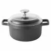 GEM 3 qt. Cast Aluminum Covered Casserole by BergHOFF 2 GEM 3 qt. Cast Aluminum Covered Casserole by BergHOFF -Cookware Sales Shop black berghoff dutch ovens 2307309 64 1000