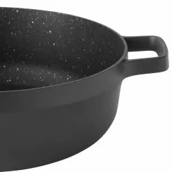 GEM 5 qt. Aluminum 2 Handled Covered Saute Pan by BergHOFF 7 GEM 5 qt. Aluminum 2 Handled Covered Saute Pan by BergHOFF -Cookware Sales Shop black berghoff saute pans 2307319 4f 1000