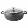 GEM 5 qt. Aluminum 2 Handled Covered Saute Pan by BergHOFF -Cookware Sales Shop black berghoff saute pans 2307319 64 1000