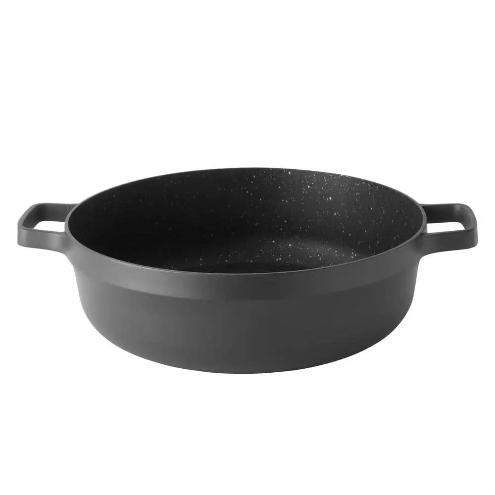 GEM 5 qt. Aluminum 2 Handled Covered Saute Pan by BergHOFF 4 GEM 5 qt. Aluminum 2 Handled Covered Saute Pan by BergHOFF - Image 2