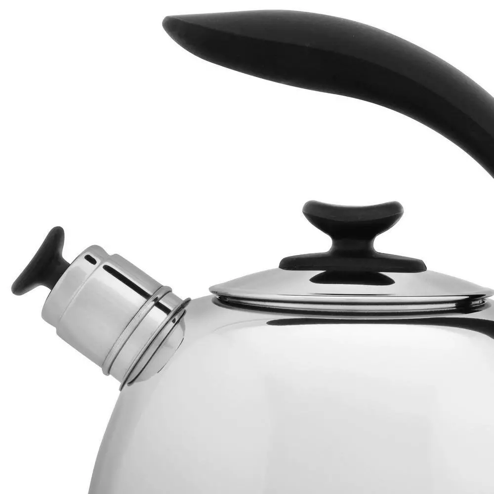Essentials 10-Cup Stainless Steel Whistle Kettle by BergHOFF 4 Essentials 10-Cup Stainless Steel Whistle Kettle by BergHOFF - Image 2