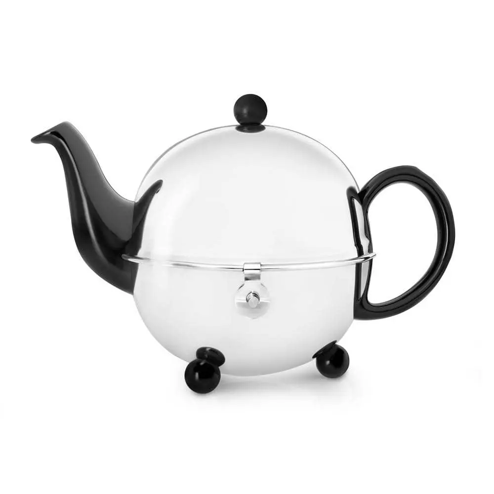30 fl. oz. Black Cosy Teapot by Bredemeijer 3 30 fl. oz. Black Cosy Teapot by Bredemeijer