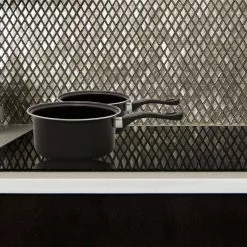 9-Piece Black Carbon Steel Sauce Pan Set by Brentwood 11 9-Piece Black Carbon Steel Sauce Pan Set by Brentwood -Cookware Sales Shop black brentwood sauce pans 98591753m 31 1000