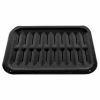 2-Piece Porcelain Heavy-Duty Broiler Pan and Grill Set by Certified Appliance Accessories 1 2-Piece Porcelain Heavy-Duty Broiler Pan and Grill Set by Certified Appliance Accessories -Cookware Sales Shop black broiler pans 50008 64 1000