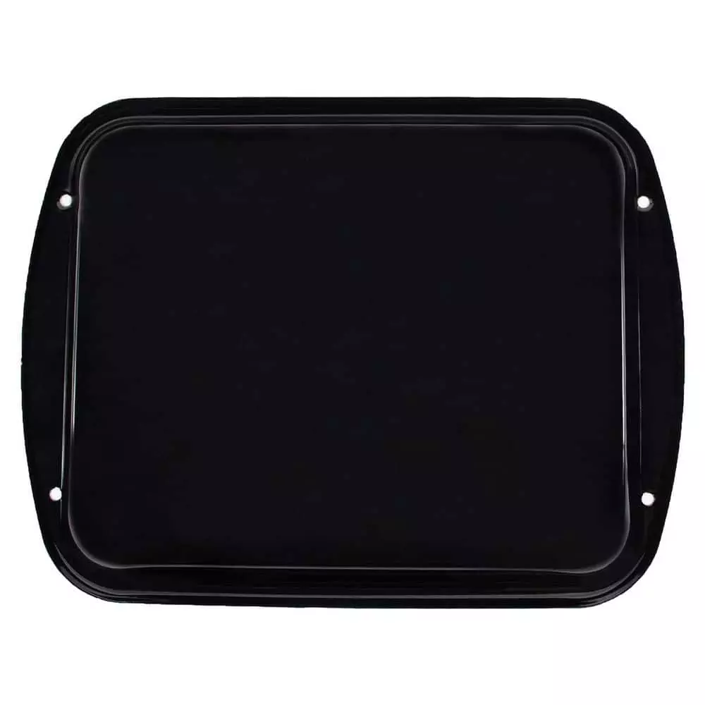 2-Piece Porcelain Heavy-Duty Broiler Pan and Grill Set by CERTIFIED APPLIANCE ACCESSORIES 6 2-Piece Porcelain Heavy-Duty Broiler Pan and Grill Set by CERTIFIED APPLIANCE ACCESSORIES - Image 4