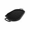 French Enameled 8 in. Cast Iron Grill Pan in Black by Chasseur 1 French Enameled 8 in. Cast Iron Grill Pan in Black by Chasseur -Cookware Sales Shop black chasseur grill pans ci 33700ci 122 64 1000