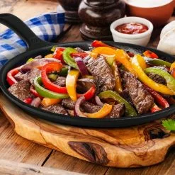 Pre-Seasoned 10-1/2 in. Cast Iron Round Griddle by Commercial CHEF 8 Pre-Seasoned 10-1/2 in. Cast Iron Round Griddle by Commercial CHEF -Cookware Sales Shop black commercial chef grill pans chfl911 4f 1000