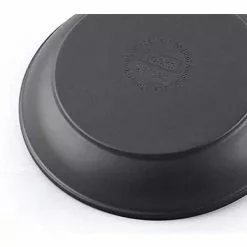 6 qt. Round Hard-Anodized Aluminum Nonstick Casserole Dish in Black with Glass Lid by Cook N Home 8 6 qt. Round Hard-Anodized Aluminum Nonstick Casserole Dish in Black with Glass Lid by Cook N Home -Cookware Sales Shop black cook n home dutch ovens 02634 4f 1000