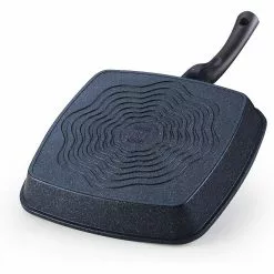 11" x 11" Aluminum Marble Coating Nonstick Grill by Cook N Home 9 11" x 11" Aluminum Marble Coating Nonstick Grill by Cook N Home -Cookware Sales Shop black cook n home grill pans 02686 1f 1000