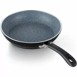 8pc aluminum Cookware Set, grey color with black & white Dots by Cook N Home -Cookware Sales Shop black cook n home pot pan sets 02698 4f 1000