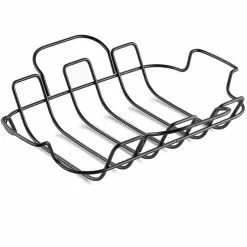 17 in. x 13 in. 12 qt. Black Aluminum Nonstick Roasting Pans with Rack by Cook N Home -Cookware Sales Shop black cook n home roasting pans 02669 44 1000