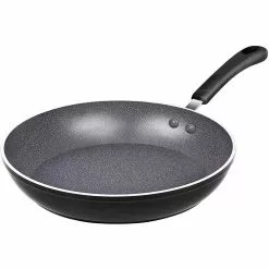 3-Pieces Frying Saute Pan Set with Non-stick Coating and Induction Compatible Bottom, 8 in. /10 in. /12 in. , Black by Cook N Home -Cookware Sales Shop black cook n home skillets 02683 4f 1000