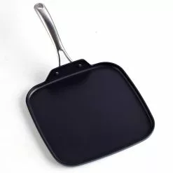 11 in. Hard-Anodized Aluminum Nonstick Griddle in Black by Cooks Standard 9 11 in. Hard-Anodized Aluminum Nonstick Griddle in Black by Cooks Standard -Cookware Sales Shop black cooks standard grill pans 02539 4f 1000