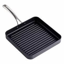 11 in. Hard-Anodized Aluminum Nonstick Grill Pan in Black by Cooks Standard 8 11 in. Hard-Anodized Aluminum Nonstick Grill Pan in Black by Cooks Standard -Cookware Sales Shop black cooks standard grill pans 02540 c3 1000