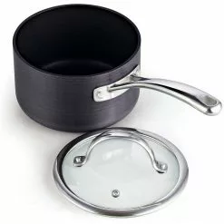 8- Piece Hard-Anodized Aluminum Nonstick Cookware Set in Black by Cooks Standard 10 8- Piece Hard-Anodized Aluminum Nonstick Cookware Set in Black by Cooks Standard -Cookware Sales Shop black cooks standard pot pan sets 02709 1f 1000