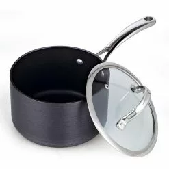 8- Piece Hard-Anodized Aluminum Nonstick Cookware Set in Black by Cooks Standard 9 8- Piece Hard-Anodized Aluminum Nonstick Cookware Set in Black by Cooks Standard -Cookware Sales Shop black cooks standard pot pan sets 02709 4f 1000