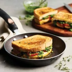 Pots & Pans 12 Piece Nonstick Aluminum Cookware Set by Tramontina -Cookware Sales Shop black copper tramontina pot pan sets 80156 056ds 40 1000