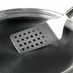 9.5 in. Hybrid Quick Release Chef's Pan in Stainless Steel by Black Cube 15 9.5 in. Hybrid Quick Release Chef's Pan in Stainless Steel by Black Cube -Cookware Sales Shop black cube woks stir fry pans bc224 44 1000