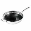 12.5 in. Hybrid Quick Release Wok in Stainless Steel by Black Cube 1 12.5 in. Hybrid Quick Release Wok in Stainless Steel by Black Cube -Cookware Sales Shop black cube woks stir fry pans bc232 64 1000