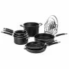 SmartNest Non-Stick Aluminum 12pc set by Cuisinart 1 SmartNest Non-Stick Aluminum 12pc set by Cuisinart -Cookware Sales Shop black cuisinart pot pan sets n51 12bk 64 1000