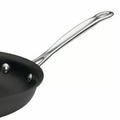 Chef's Classic 12 in. Hard-Anodized Aluminum Nonstick Skillet in Black with Glass Lid by Cuisinart 7 Chef's Classic 12 in. Hard-Anodized Aluminum Nonstick Skillet in Black with Glass Lid by Cuisinart -Cookware Sales Shop black cuisinart skillets 622 30df 4f 1000