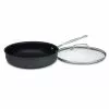 Chef's Classic 12 in. Hard-Anodized Aluminum Nonstick Skillet in Black with Glass Lid by Cuisinart 2 Chef's Classic 12 in. Hard-Anodized Aluminum Nonstick Skillet in Black with Glass Lid by Cuisinart -Cookware Sales Shop black cuisinart skillets 622 30df 64 1000