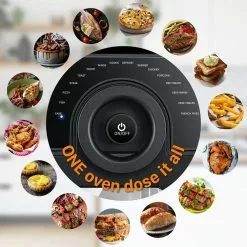 1-Piece Black Metal Oven by Unbranded 11 1-Piece Black Metal Oven by Unbranded -Cookware Sales Shop black dutch ovens dd109709 1f 1000