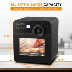 1-Piece Black Metal Oven by Unbranded 10 1-Piece Black Metal Oven by Unbranded -Cookware Sales Shop black dutch ovens dd109709 4f 1000