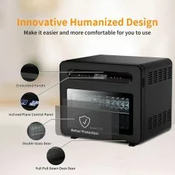 7-Piece 26qt Stainless Steel air fryer oven by Unbranded -Cookware Sales Shop black dutch ovens ddgto25a 4f 1000