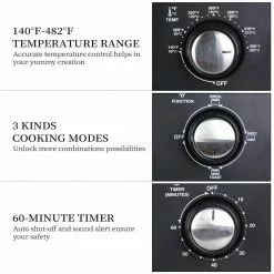 1-Piece Stainless Steel Toaster Oven by Unbranded -Cookware Sales Shop black dutch ovens ddhioven 1f 1000