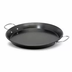 Sol 20 in. Steel Nonstick Grill Pan in Black by Ecolution
