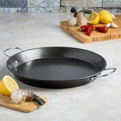 Sol 20 in. Steel Nonstick Grill Pan in Black by Ecolution -Cookware Sales Shop black ecolution grill pans elbk 4140 fa 1000