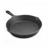 10 in. Cast Iron Skillet in Black by ExcelSteel 1 10 in. Cast Iron Skillet in Black by ExcelSteel -Cookware Sales Shop black excelsteel skillets 545 64 1000