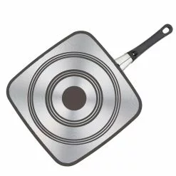 High Performance 10.75 in. Aluminum Nonstick Griddle in Black by Farberware 8 High Performance 10.75 in. Aluminum Nonstick Griddle in Black by Farberware -Cookware Sales Shop black farberware grill pans 21745 1d 1000