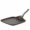 High Performance 10.75 in. Aluminum Nonstick Griddle in Black by Farberware 1 High Performance 10.75 in. Aluminum Nonstick Griddle in Black by Farberware -Cookware Sales Shop black farberware grill pans 21745 64 1000