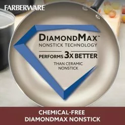 Farberware Black 14-Piece Smart Control Cookware Nonstick Pots and Pans Set 19 Farberware Black 14-Piece Smart Control Cookware Nonstick Pots and Pans Set -Cookware Sales Shop black farberware pot pan sets 22397 fa 1000