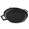 Addlestone 12 in. Cast Iron Grill Pan in Black by General Store 2 Addlestone 12 in. Cast Iron Grill Pan in Black by General Store -Cookware Sales Shop black general store grill pans 985112511m 64 1000