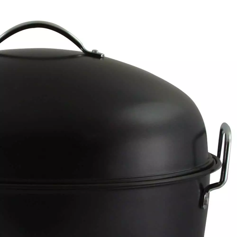 Kenmar 16 in. Carbon Steel Roaster Pan with High Dome Lide by Gibson Home 4 Kenmar 16 in. Carbon Steel Roaster Pan with High Dome Lide by Gibson Home - Image 2