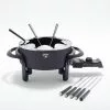 3 qt. Black Ceramic Non-Stick Multi-Use Fondue Pot Set with 8-Fondue Forks by GreenLife 2 3 qt. Black Ceramic Non-Stick Multi-Use Fondue Pot Set with 8-Fondue Forks by GreenLife -Cookware Sales Shop black greenlife fondue pots cc005121 001 64 1000