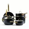 Reserve 10-Piece Hard Anodized Aluminum Ceramic Nonstick Cookware Pots and Pans Set in Black by GreenPan 2 Reserve 10-Piece Hard Anodized Aluminum Ceramic Nonstick Cookware Pots and Pans Set in Black by GreenPan -Cookware Sales Shop black greenpan pot pan sets cc003800 001 64 1000