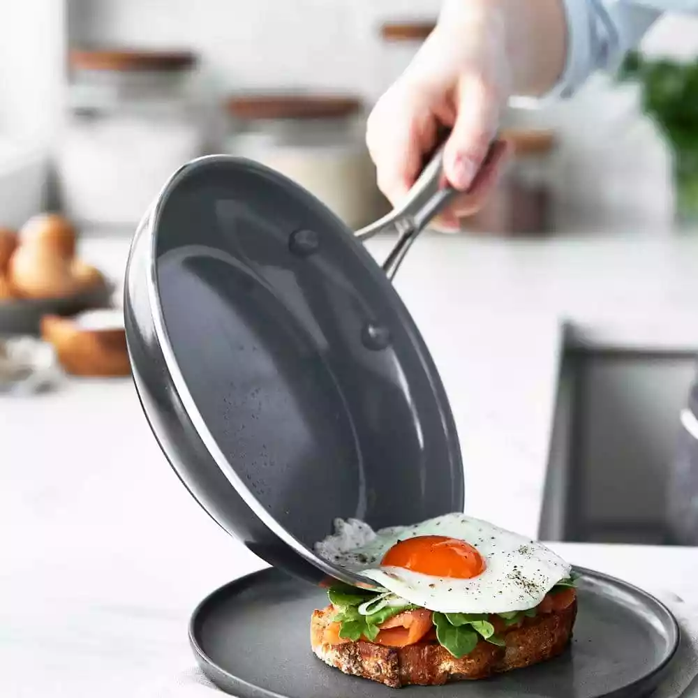 12-Piece Swift Healthy Ceramic Nonstick Aluminum Cookware Set by GreenPan 5 12-Piece Swift Healthy Ceramic Nonstick Aluminum Cookware Set by GreenPan - Image 3