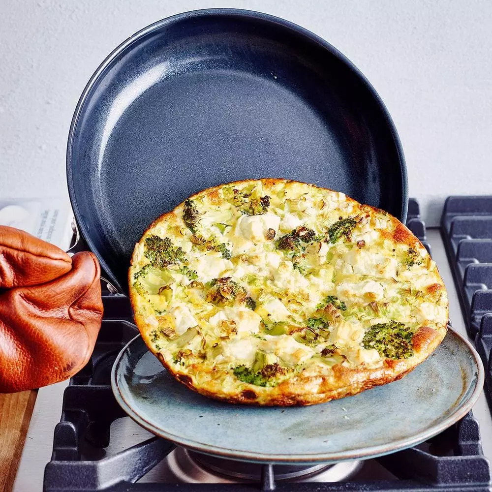 Chatham 5-Piece Black Ceramic Nonstick Cookware Set by GreenPan 6 Chatham 5-Piece Black Ceramic Nonstick Cookware Set by GreenPan - Image 4